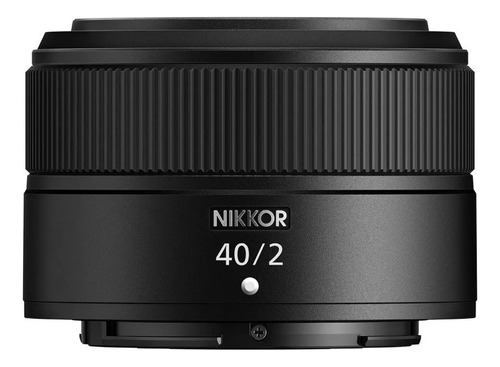 Lente Nikon Z 40mm F/2 Nikkor (z-mount)+nf-e Cor Preto
