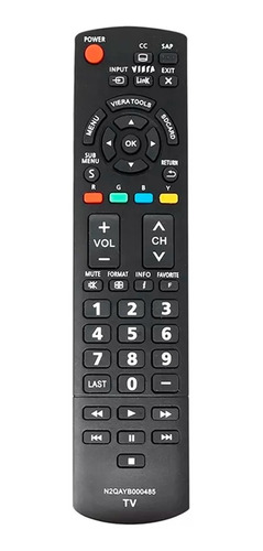 Tv Control Remoto Para Panasonic Lcd Led Viera Ajv-004