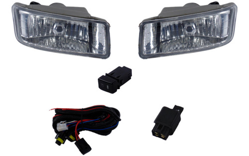 Kit Exploradoras Completo Chevrolet D-max 2005 - 2008