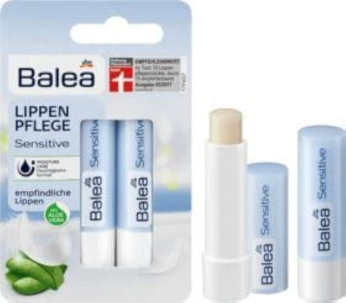 Balea Lip Care Sensitive 0.34 Oz (paquete De 2) - Producto A