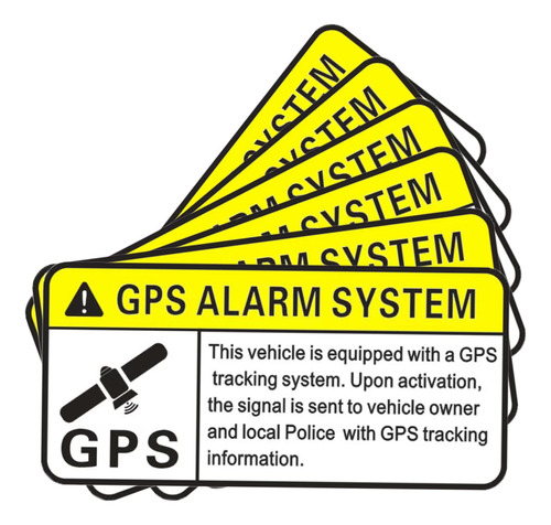 Adhesivo De Seguimiento Gps Para Automoviles, Calcomanias Au