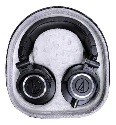 Estuche Para Auriculares Audio Technica Ath M50x Ath M40x