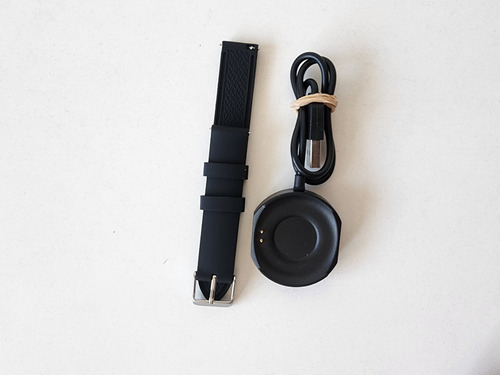 Imagen 3 de 5 de Smartwatch Reloj Inteligente Negro Cf80 En Caja Completo