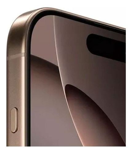 iPhone 16 Pro Max De 256gb Esim Color Black Titanium Color Dorado Claro