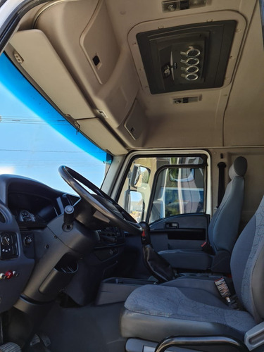 Ford Cargo 2429 6x2 Plataforma Guincho Sider Ano 2015 Leito