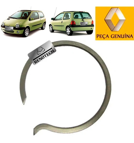 Anel Trava Rolamento Carcaça 59mm Twingo 92 A 02 8200299285