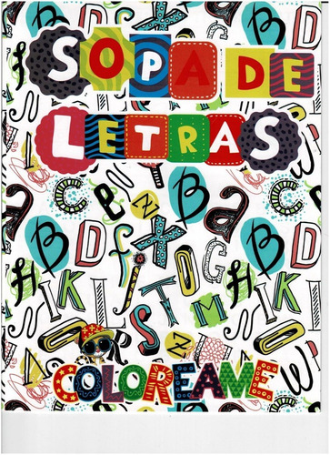 Imagen 2 de 8 de 20 Libros Infantiles De Sopa De Letras Y 20 Sticker Surtidos