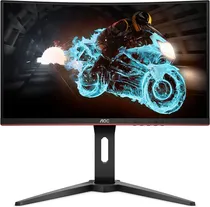 Comprar Monitor Gamer Curvo Aoc C24g1 Led 23.6   Negro 100v\u002F240v