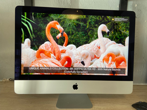 Imac A1418 4k 2017 Intel I5, 8gb Ram/512gb 2gb Gpu Plateado (Reacondicionado)