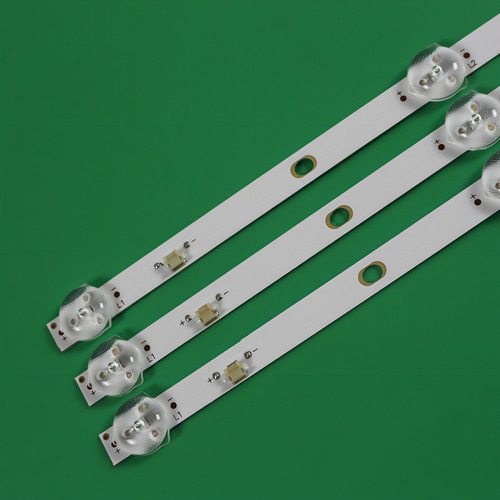 Kit Leds Atv-32 Atv-32sm (3tiras 6leds) - Aluminio,
