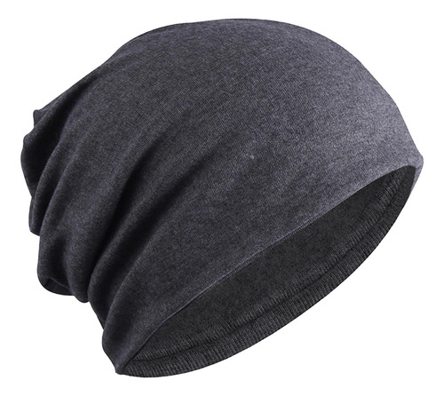 Gorro De Algodón Slouchy Suave Ligero Para Correr Gorro