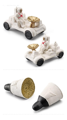 10 Uds Estatuilla De Estatua Nave Espacial Modelo