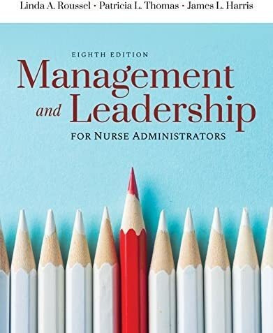 Libro:  Management And Leadership For Nurse Administrators