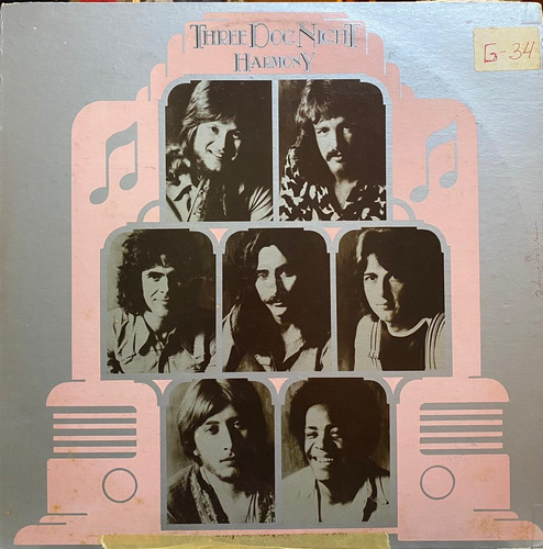 Disco Lp - Three Dog Night / Harmony. Album (1971)