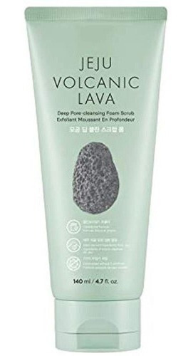 La Tienda De La Cara Jeju Lava Volcanica Exfoliante Exfolia