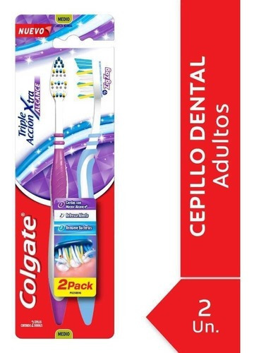 Colgate Zig Zag Plus Soft Cepillo Dental 2 Unidades