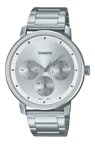 Reloj Hombre Casio Mtp-b305d - Diámetro Caja Ø41mm - Impacto