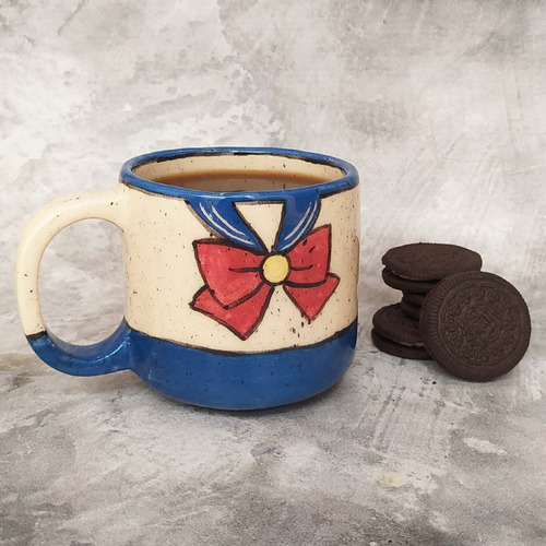 Imagen 1 de 2 de Taza Sailor Moon