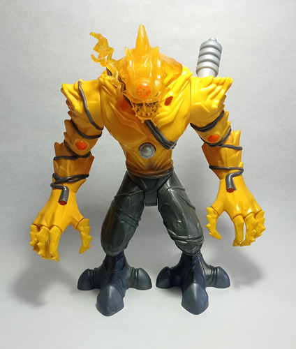 Muñeco Max Steel Elementor Electroshock - Mattel