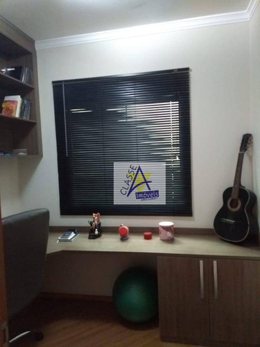 Imagem 29 de 30 de Sobrado Com 2 Dormitórios À Venda, 160 M² Por R$ 530.000,00 - Parque São Vicente - Mauá/sp - So0103