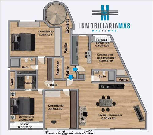 Imagen 24 de 24 de Apartamento Venta Punta Carretas, Montevideo Imas.uy Y * (ref: Ims-15057)