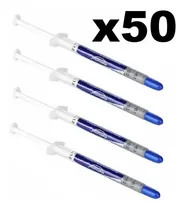 Comprar 50 Pasta Termicas Disipador Calor Procesador Cpu Laptop Pack