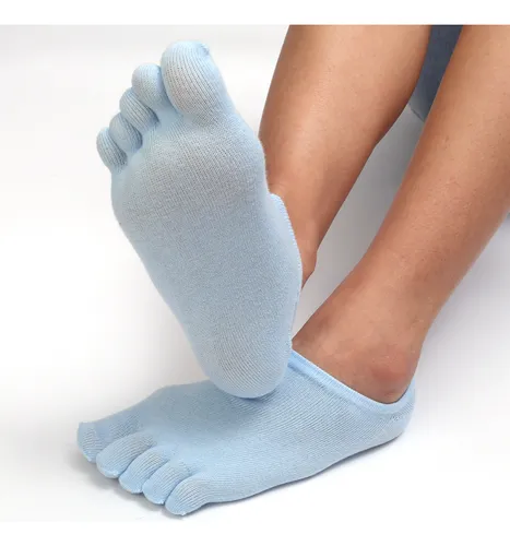 Calcetín Náutico De Cinco Dedos Para Mujer, Invisible, Fino