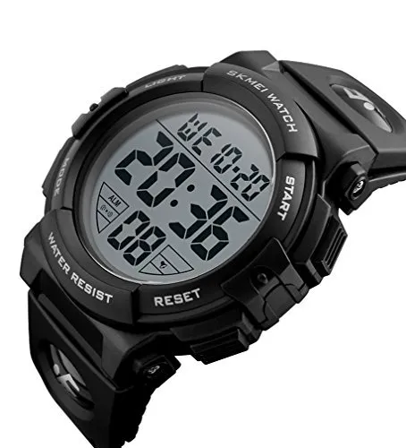 Reloj Skmei Para Hombre 7.10e+11 Color Negro Pantalla | Envío gratis