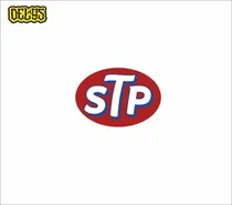 Comprar Calcomanias Sticker Logo Stp Moto Carro Stunt Tuning Paqx2