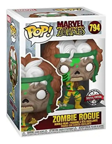Funko Pop Marvel Zombie Rogue 794