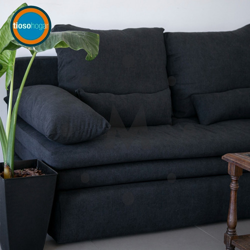 Imagen 9 de 10 de Sofa Cama 2 Cuerpos Reforzado Convertible Rinconero Living