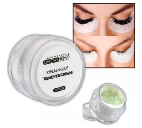 Removedor En Crema Gel Para Pestañas 5g Cherimoya Lash