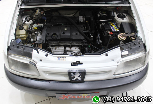 Partner 1.6 Gnv Branca 2008 Financiamento Próprio 3962