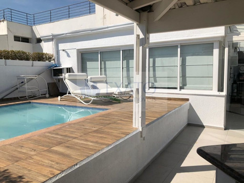 Imagem 3 de 15 de Campo Belo Com Maravilhosa Cobertura Duplex Com Piscina - Espaço Gourmet - Em34547