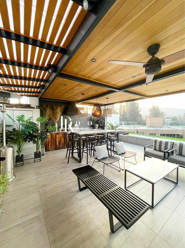 Excelente Penthouse Azotea Equipada/vista Norte/3d+ Servicio