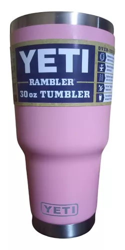 NUEVO YETI auténtico color rosa y púrpura 30 oz Rambler vaso