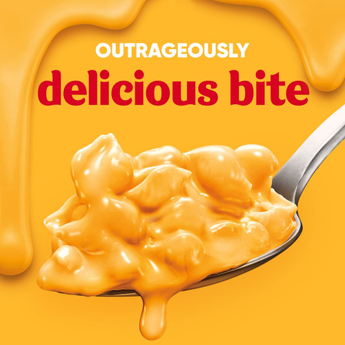 Tazas De Macarrones Y Queso Sabor Original 8 X 67.6 G