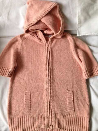 Buzo Campera Zara Con Cierre Y Capucha