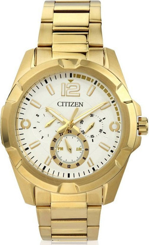 Relógio Masculino Citizen Chrono Tz20322h / Ag8332-56a
