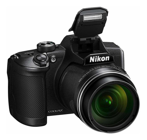 Imagen 3 de 4 de Nikon Coolpix B600 compacta color negro