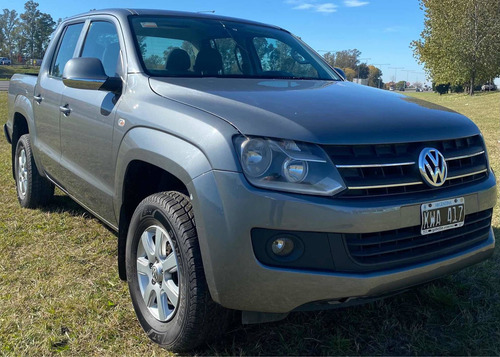 Volkswagen Amarok 2.0 Cd Tdi 180cv 4x2 Trendline B33 2012