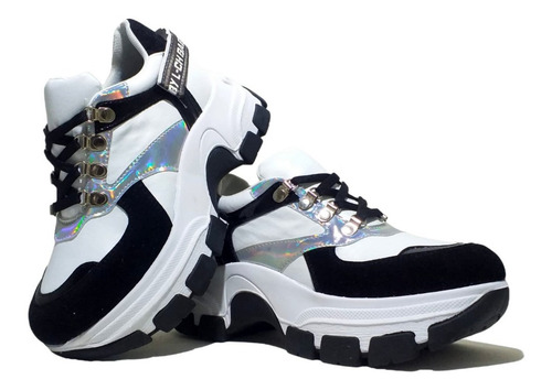 Imagen 5 de 6 de Zapatillas Damon Black&white