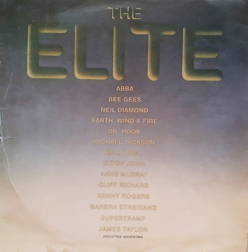 Abba, Bee Gees,neil Diamond - The Elite Lp