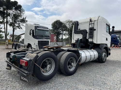 Imagem 4 de 17 de Scania R114 380 6x2 Ano 2008 Scania R 380 Trucada Scania