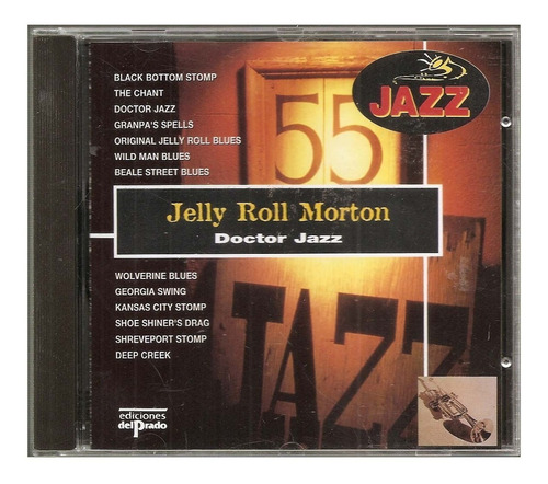 Cd Jelly Roll Morton - Doctor Jazz ( Jb061 )