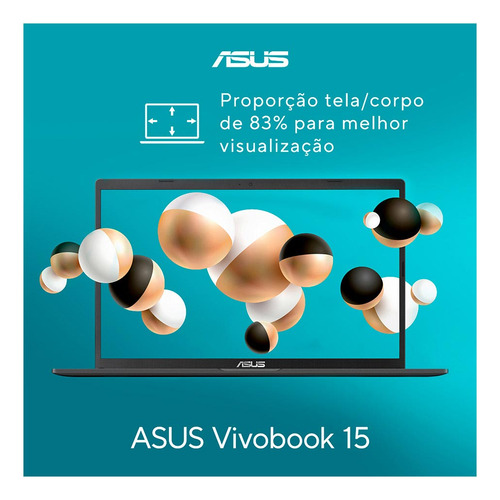 Notebook Asus Vivobook 15 I5 8gb 512gb Ssd 15,6 Windows 11