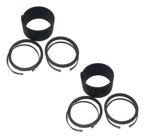 Kit Anel Compressor Ar Isento Médico Odontológico 46,5mm