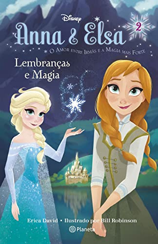 Libro Anna & Elsa Lembranças E Magia De Erica David Planeta