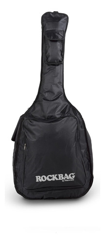  Funda Guitarra Folk Rockbag Rb20529b Bk