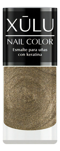 Esmalte Para Uñas Con Keratina Efecto Fortalecedor Xúlu Z800 Color 263 - GEMA